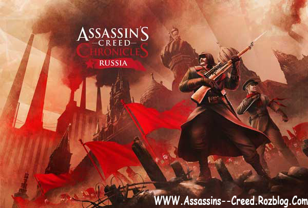دانلود بازی Assassins Creed Chronicles Russia برای کامپیوتر